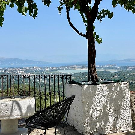הוילה Agioi Deka  Mary'S House With Panoramic View מראה חיצוני תמונה