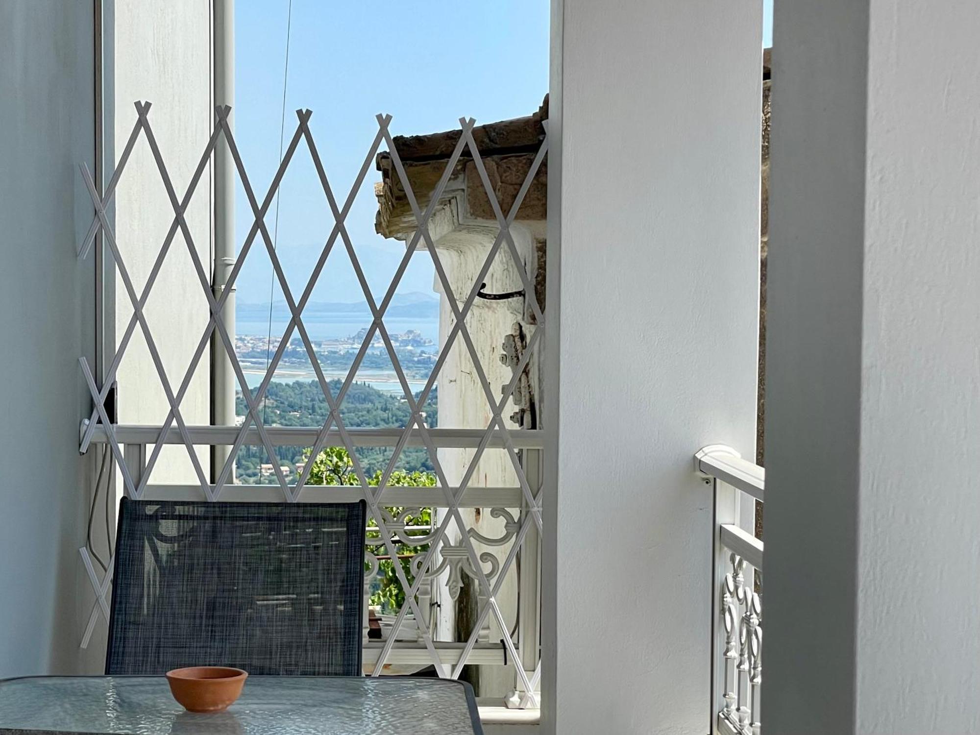 הוילה Agioi Deka  Mary'S House With Panoramic View מראה חיצוני תמונה