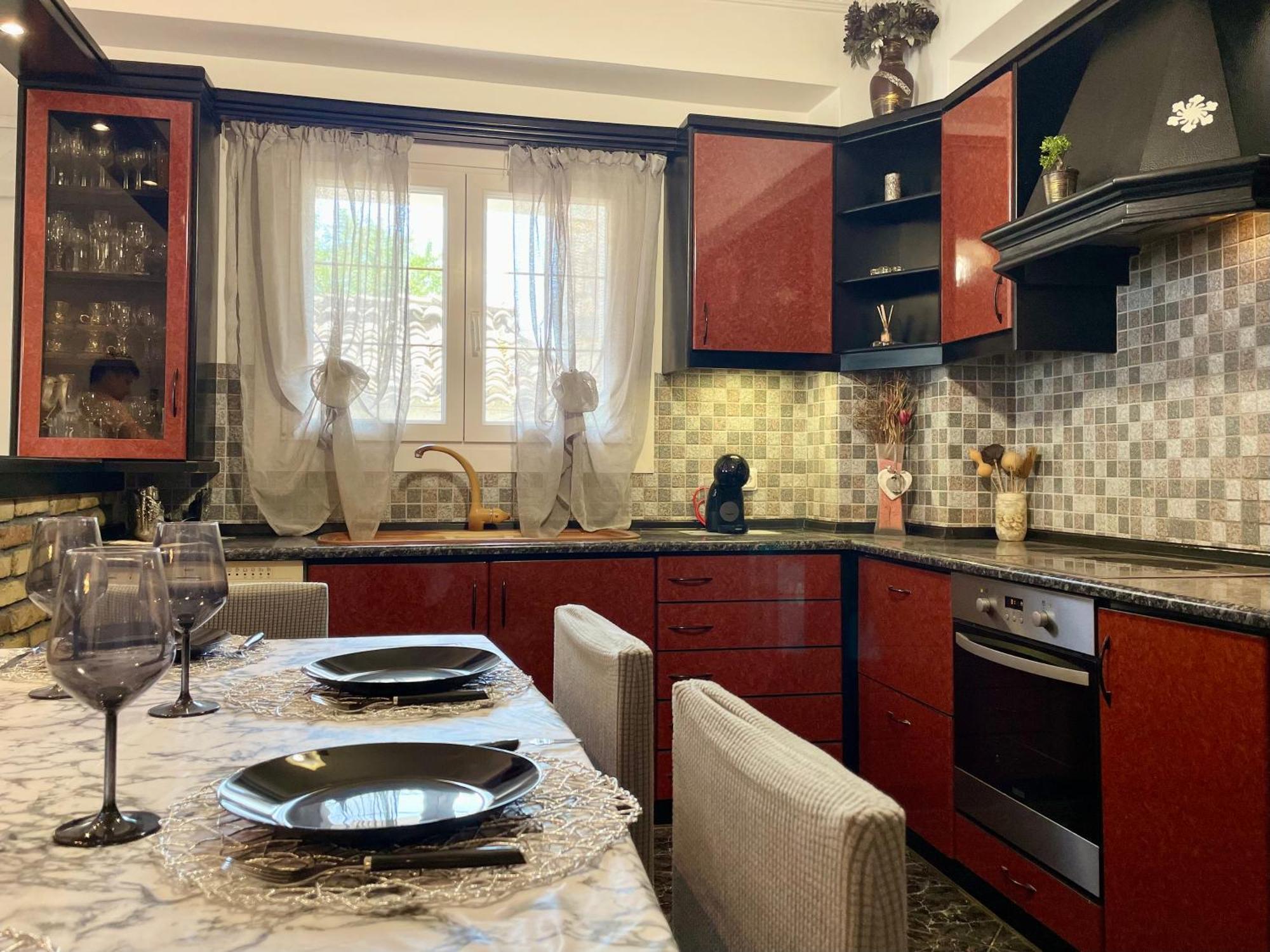 הוילה Agioi Deka  Mary'S House With Panoramic View מראה חיצוני תמונה