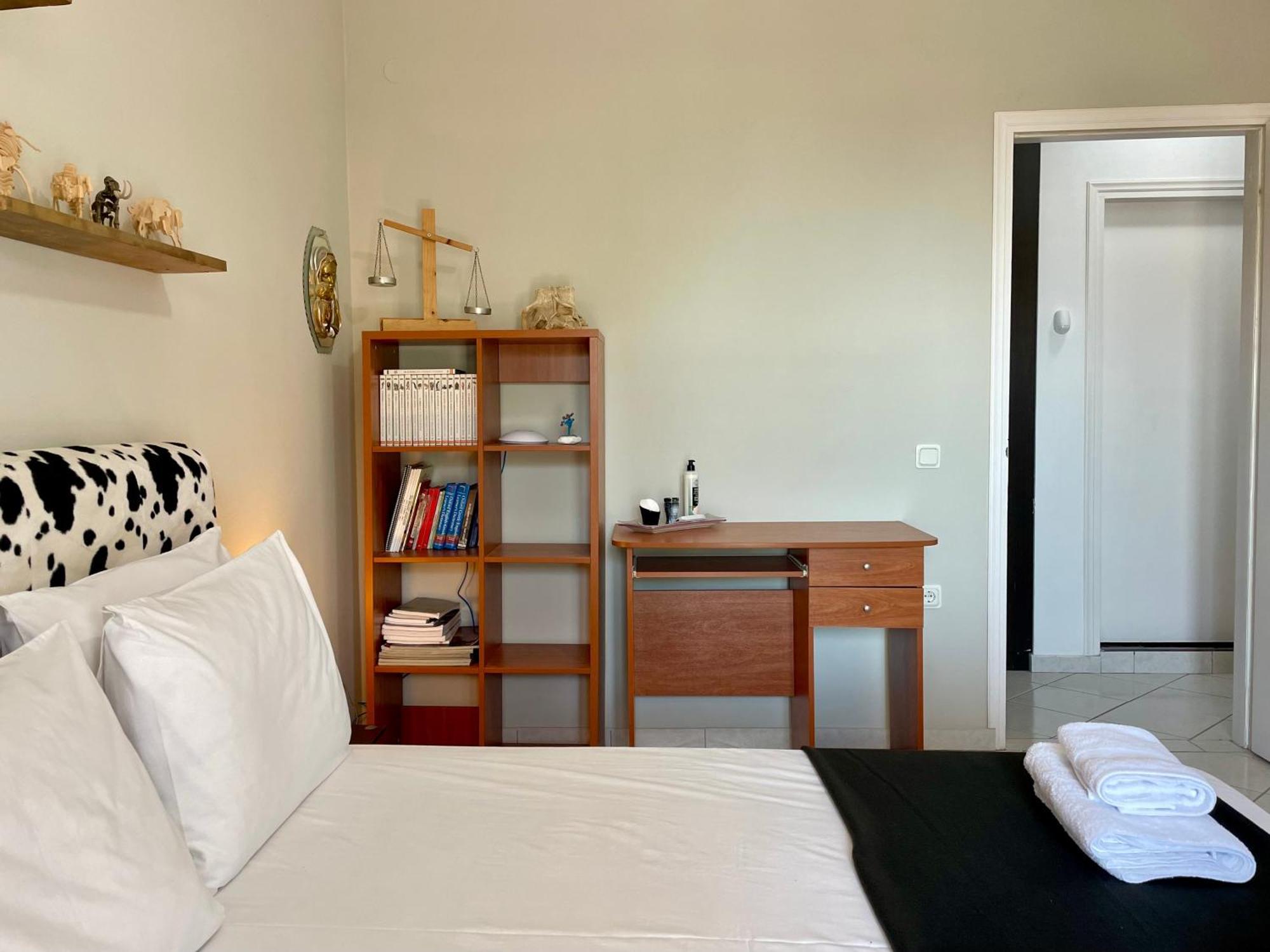 הוילה Agioi Deka  Mary'S House With Panoramic View מראה חיצוני תמונה