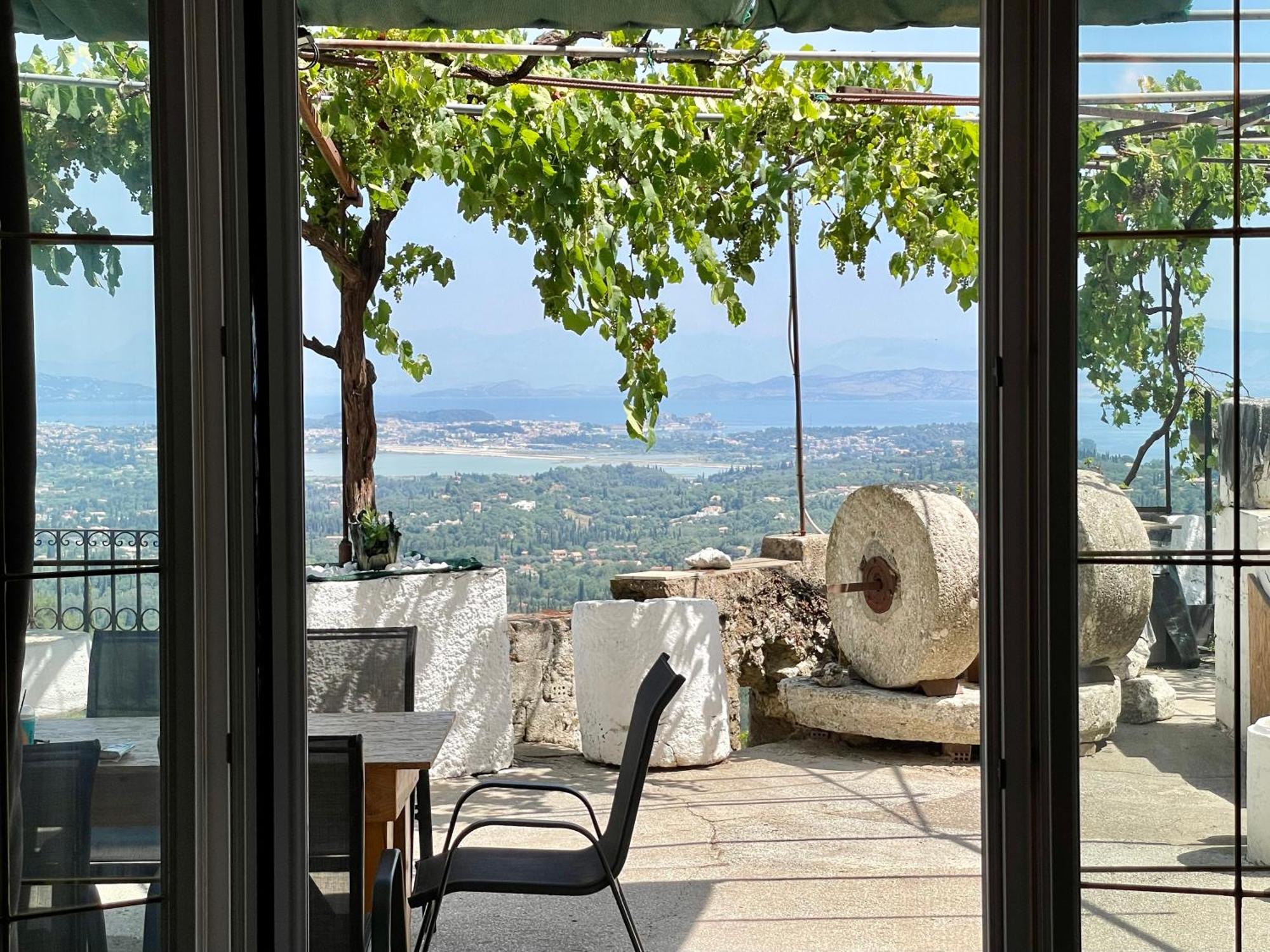 הוילה Agioi Deka  Mary'S House With Panoramic View מראה חיצוני תמונה