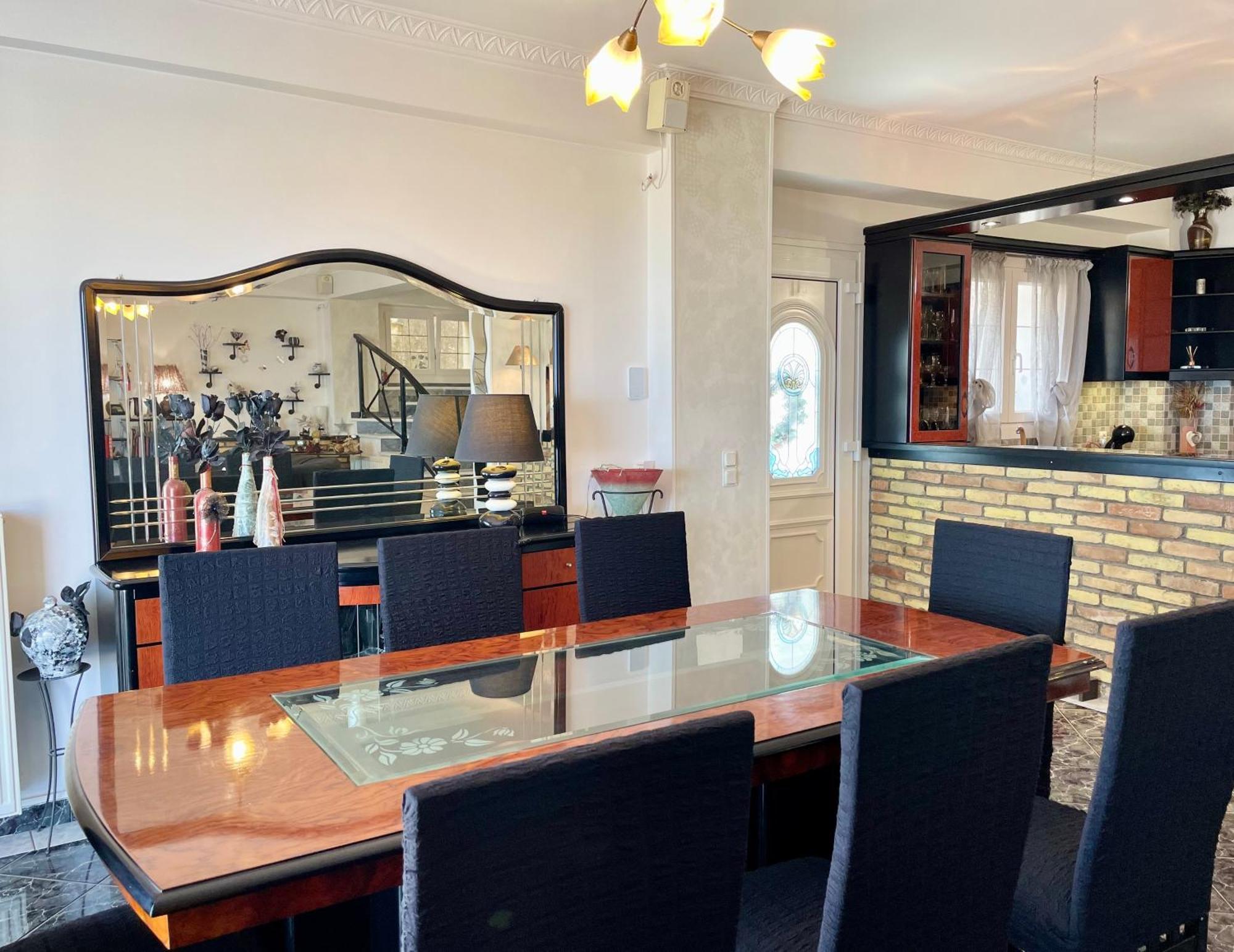 הוילה Agioi Deka  Mary'S House With Panoramic View מראה חיצוני תמונה