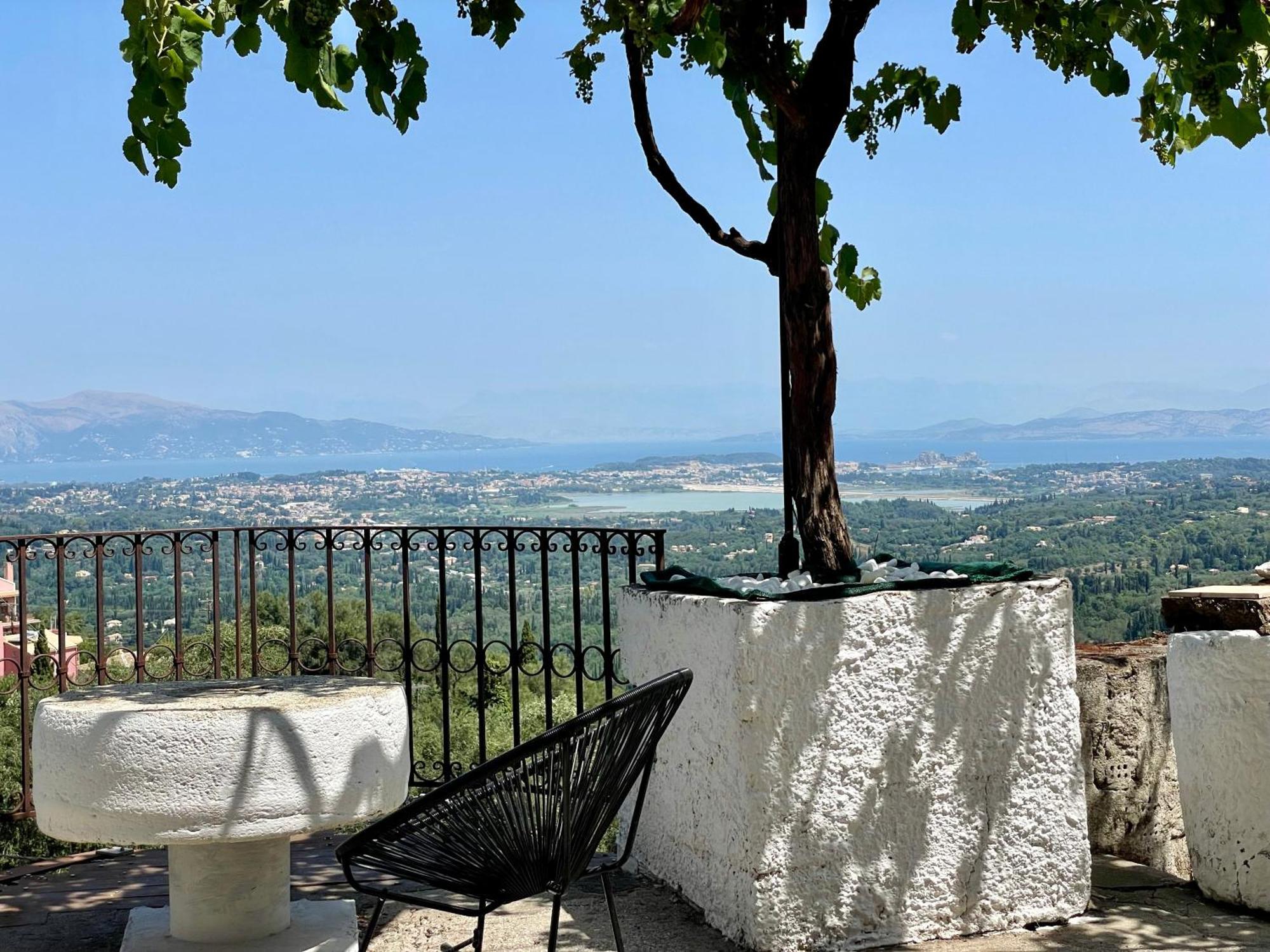 הוילה Agioi Deka  Mary'S House With Panoramic View מראה חיצוני תמונה