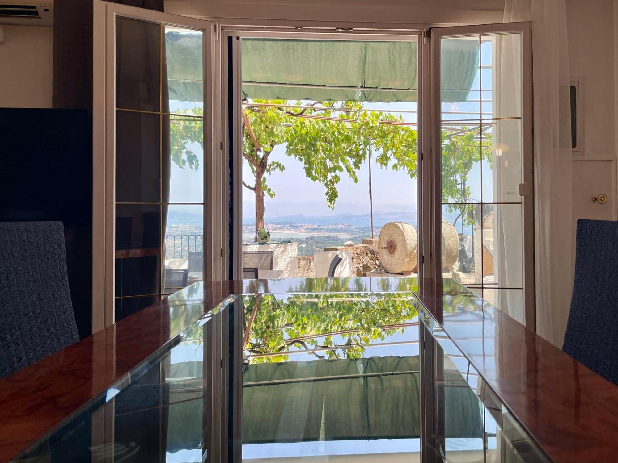 הוילה Agioi Deka  Mary'S House With Panoramic View מראה חיצוני תמונה