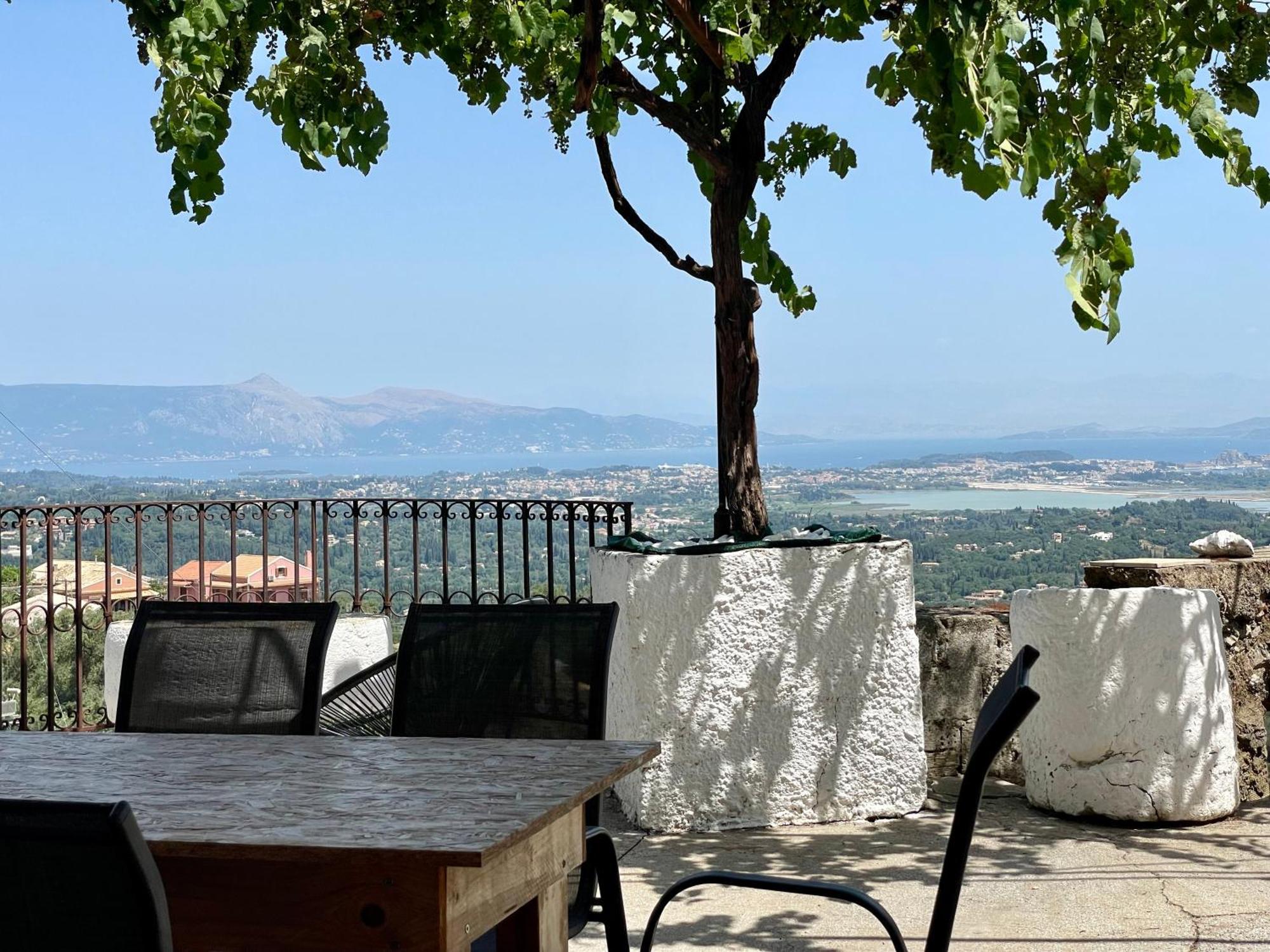 הוילה Agioi Deka  Mary'S House With Panoramic View מראה חיצוני תמונה